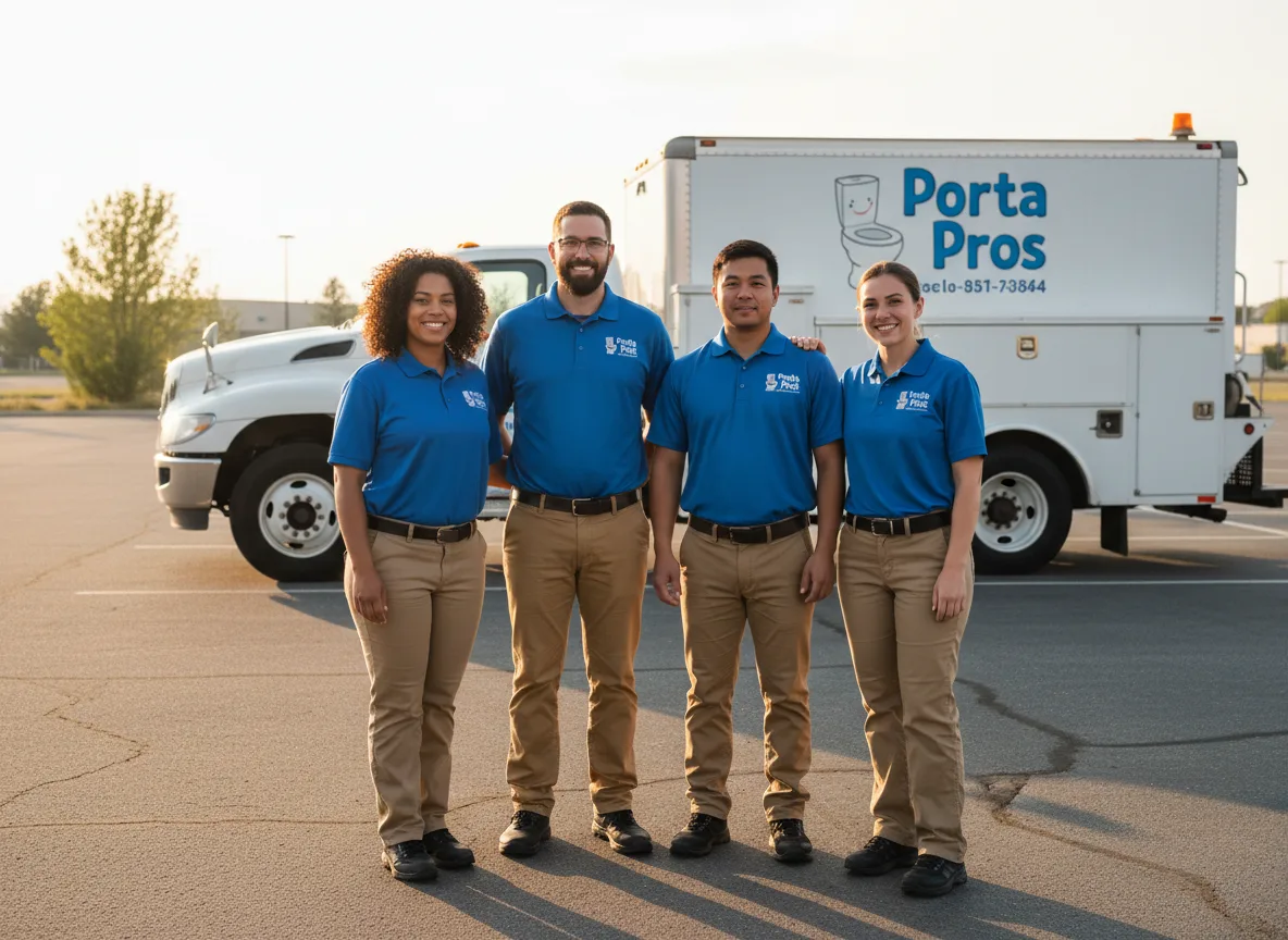 Porta Potty Rental company in Union Hall, VA