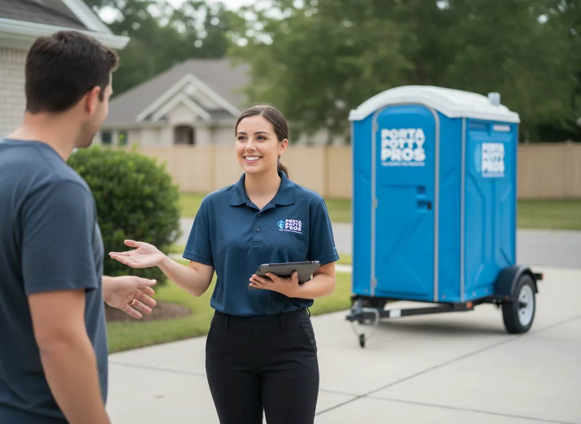 Porta Potty Rental Union Hall, VA FAQs